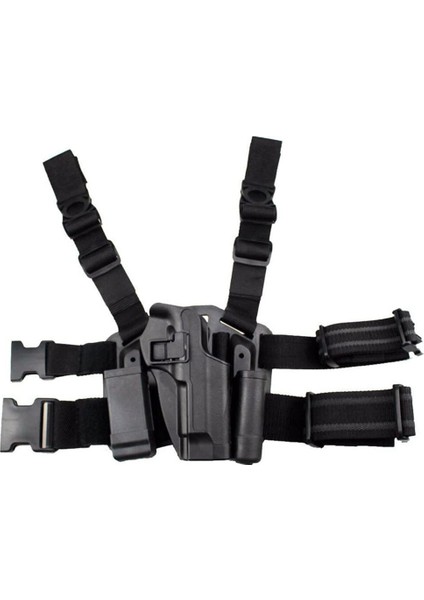 M9 M92 Bacak Kılıfı Taktik Sağ El Kürek Uyluk Kemer Bırak Tabanca Gun Kılıf Beretta M9 M92 Için (Yurt Dışından)