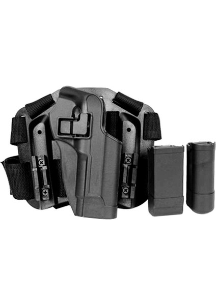 M9 M92 Bacak Kılıfı Taktik Sağ El Kürek Uyluk Kemer Bırak Tabanca Gun Kılıf Beretta M9 M92 Için (Yurt Dışından)