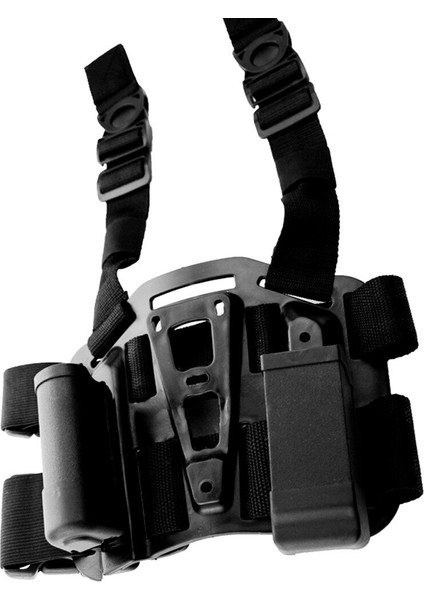 M9 M92 Bacak Kılıfı Taktik Sağ El Kürek Uyluk Kemer Bırak Tabanca Gun Kılıf Beretta M9 M92 Için (Yurt Dışından)