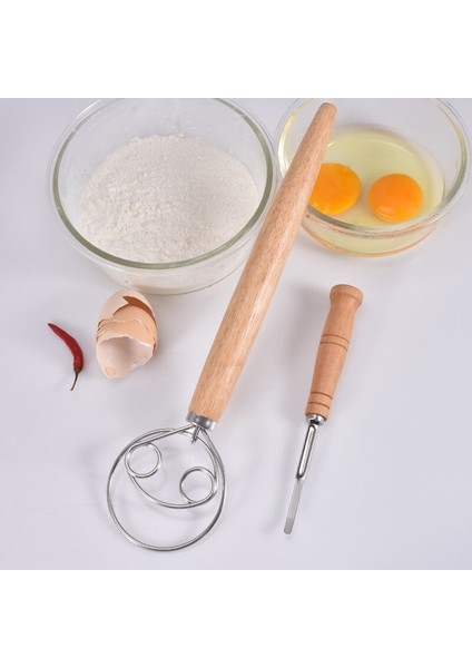 Holarom Pratik Yumurta Çırpıcı Ekmek Bıçak Hamur Kesici Karıştırıcı Un Krem Çırpma Tişörtlü Paslanım Paslanmaz Çelik Mutfak Aksesuarları | Yumurta Çırpıcı (Gümüş) (Yurt Dışından) modelleri