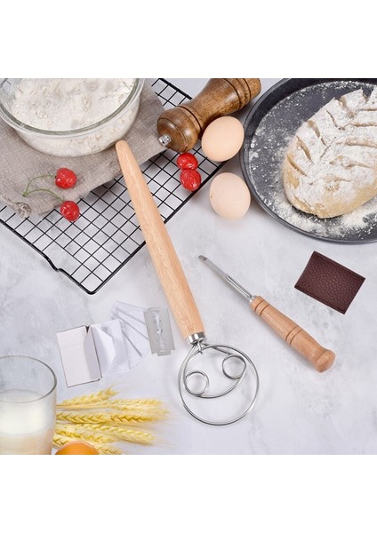 Holarom Pratik Yumurta Çırpıcı Ekmek Bıçak Hamur Kesici Karıştırıcı Un Krem Çırpma Tişörtlü Paslanım Paslanmaz Çelik Mutfak Aksesuarları | Yumurta Çırpıcı (Gümüş) (Yurt Dışından) fırsatları