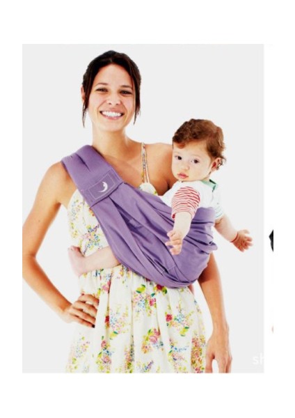 Ergonomik Bebek Sapanlar Bebek Taşıyıcı Sapanlar Wrap Bebek Sırt Çantası Taşıyıcı Yüksek Kalite 100% Organik Pamuk Çocuk Kanguru | Sırt Çantaları Ve Taşıyıcılar (Mor) (Yurt Dışından) fiyatları