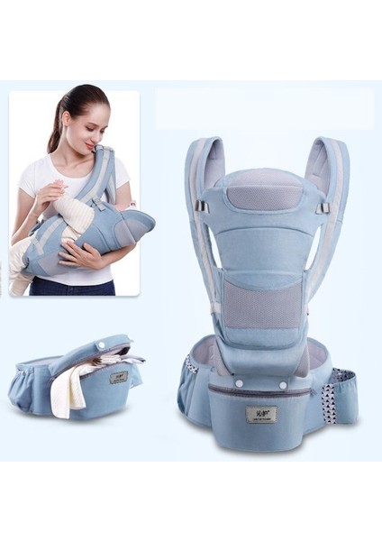 Ergonomik Ön Kaplama Bebek Taşıyıcı Bebek Bebek Hipseat Taşıyıcı Ön Yüzleşen Ergonomik Kanguru Bebek Wrap Sling Seyahat | Sırt Çantaları Ve Taşıyıcı (Yurt Dışından)