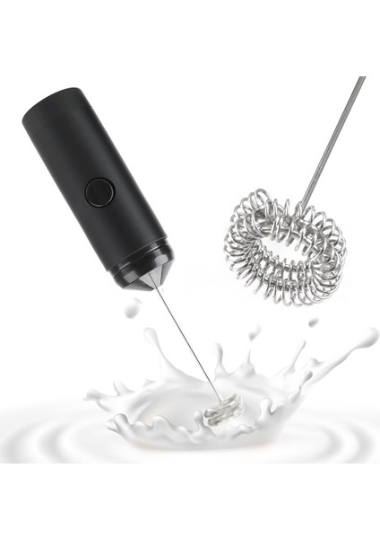 sanlindou Elektrikli Süt Çırpıcı Mikser - Siyah (Yurt Dışından)