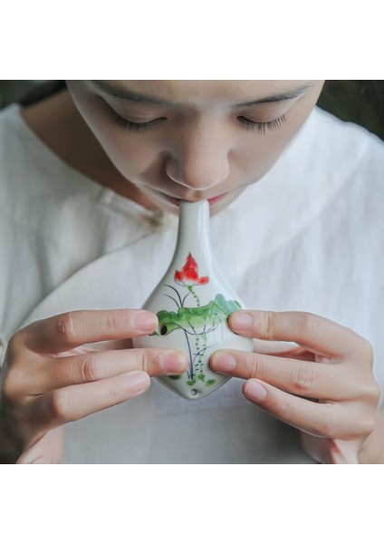6 Delik Ocarina Alto C Anahtar Ac Profesyonel Ocarina Flüt El Yapımı Seramik Ocarina Müzikal Renkli Çizim Ocarina Alto 6 Delik | Piccolo (Yurt Dışından) fırsatları