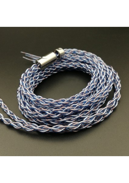 1.25M Bold 8 Standları 240 Çekirdek Od4.0Mm Tek Kristal Bakır Kulaklık Kablosu Dıy Kulaklık Kablo Tamir Kablosu Splitter İle | Kulaklık Aksesuarları (Yurt Dışından)