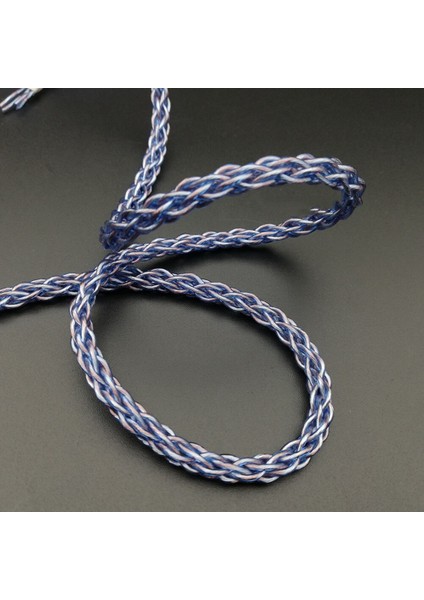 1.25M Bold 8 Standları 240 Çekirdek Od4.0Mm Tek Kristal Bakır Kulaklık Kablosu Dıy Kulaklık Kablo Tamir Kablosu Splitter İle | Kulaklık Aksesuarları (Yurt Dışından) fırsatları