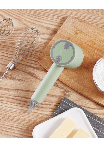 Elektrikli Yumurta Çırpıcı Kablosuz Usb Şarj Edilebilir Yumurta Çırpma Mikser 2 Ayrılabilir Karıştırma Kafaları 3 Operasyon Modları Mutfak Eşyaları | Yumurta Çırpıcı (Yurt Dışından)