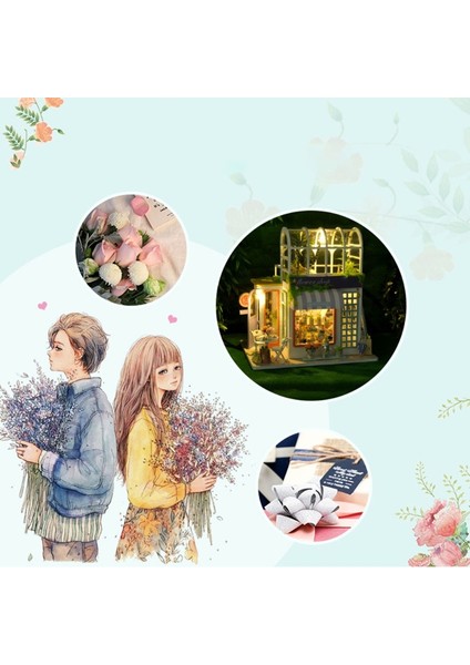 Çocuk Playhouse El Yapımı Monte Dıy Kabin Modeli Kotege 3D Bulmacalar Çocuklar Için Dıy Yapboz Beyin Oyunları Eğitici Oyuncaklar | Domino (Yurt Dışından)