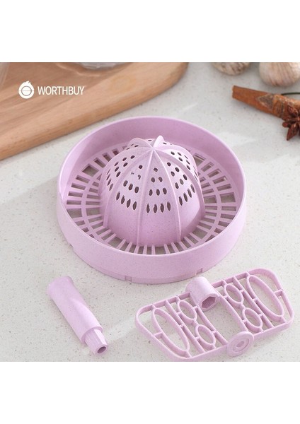 Meyve Öğütücüler Için Çok Fonksiyonlu Sebze Kesici Kıyma Manuel Sarımsak Et Kırıcı Mutfak Aksesuarları | Shredders Dilimleyiciler (Pembe, 12X13.5Cm) (Yurt Dışından)