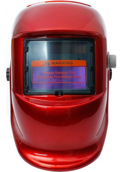 Kırmızı Kapak Otomatik Kararan Güneş Kaynakçıları Kaynak Kask Maskesi Taşlama Pil İle Powered Stop Kaynak | Kaynak Kaskları (Yurt Dışından)