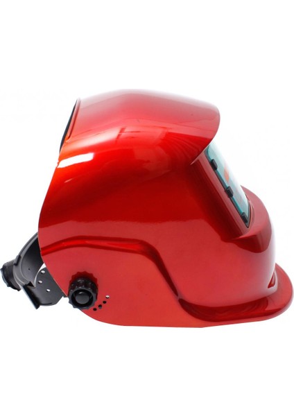 Kırmızı Kapak Otomatik Kararan Güneş Kaynakçıları Kaynak Kask Maskesi Taşlama Pil İle Powered Stop Kaynak | Kaynak Kaskları (Yurt Dışından)