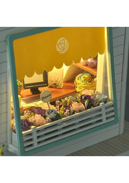 Çocuk Playhouse El Yapımı Monte Dıy Kabin Modeli Cottage 3D Bulmacalar Çocuklar Için Dıy Yapboz Beyin Oyunları Eğitici Oyuncaklar (Yurt Dışından)