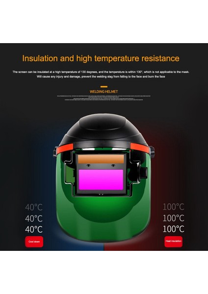 Kaynak Kask Güneş Otomatik Kararan Kaynak Maskesi Sıçrama Geçirmez Güvenlik Kaynak Maskesi Hava Fed Kaynak Kask Kaynak Koruyucu Aracı | Kaynak Kaskları (Yurt Dışından)