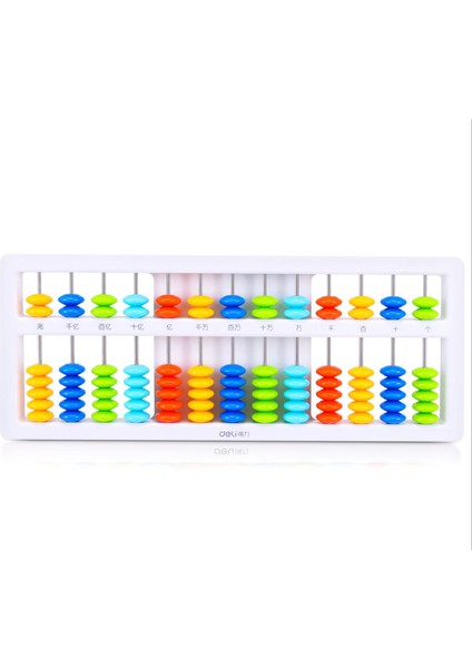 Renkli Abs Matematiksel Cihaz Öğrencileri Matematik Tezgahı Çin Abaküs Okulu Öğretim Yardımcıları Evde Çalışma Güvenli 74320 | (Yurt Dışından)
