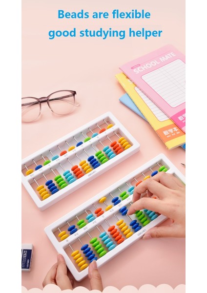 Renkli Abs Matematiksel Cihaz Öğrencileri Matematik Tezgahı Çin Abaküs Okulu Öğretim Yardımcıları Evde Çalışma Güvenli 74320 | (Yurt Dışından) fiyatları