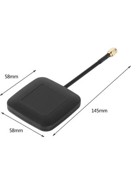 5.8G Fpv Sma-J Konnektör Paneli Anten Hubsan H501S / H502S Quadcopter Için (Yurt Dışından) fiyatları