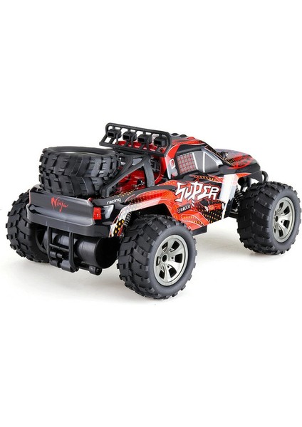 Paletli 1/18 2.4g 4ch 2WD Rc Oyuncak Araba -Mavi (Yurt Dışından)