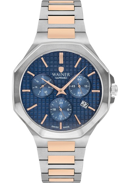 Swiss Made WA.19687-D Erkek Kol Saat