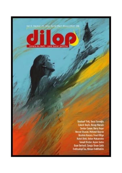 Dilop Dergisi 24. Sayı