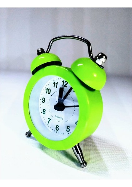 Analog Metal Mini Çalar Saat (Yeşil) fırsatları
