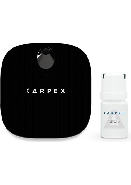 Aromatik Koku Makinesi Siyah + Big Boss 50 ml