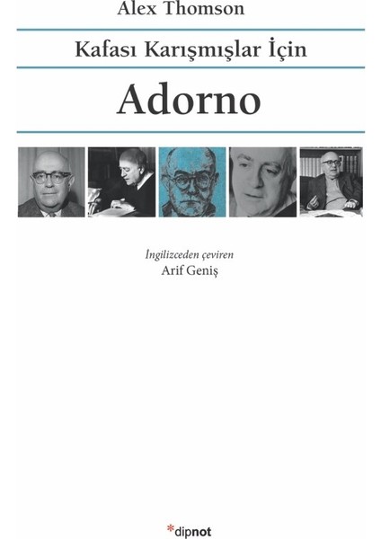 Kafası Karışmışlar İçin Adorno - Alex Thomson