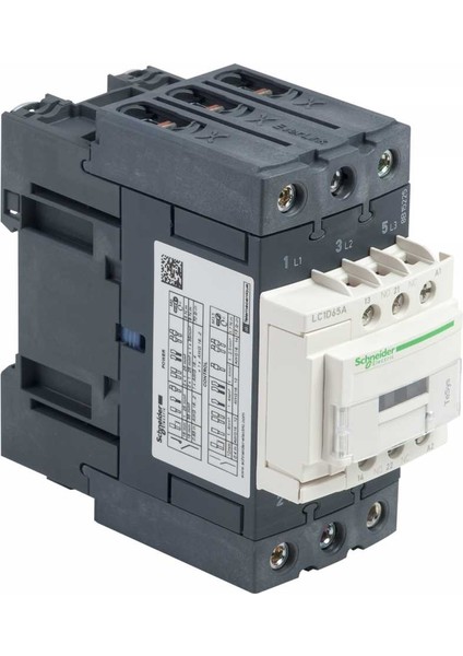 LC1D65AM7 65A 30kW Kontaktör 220VAC