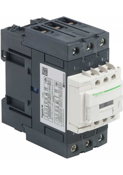 Schneıder LC1D50AB7 50A 24V Ac Kontaktör