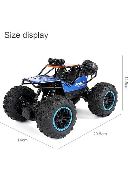 1:22 4WD 2.4ghz Off-Road Rc Oyuncak Araba- Yeşil (Yurt Dışından)