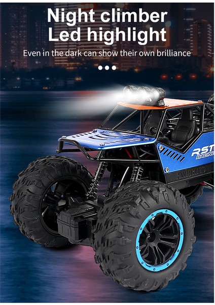 1:22 4WD 2.4ghz Off-Road Rc Oyuncak Araba- Yeşil (Yurt Dışından)