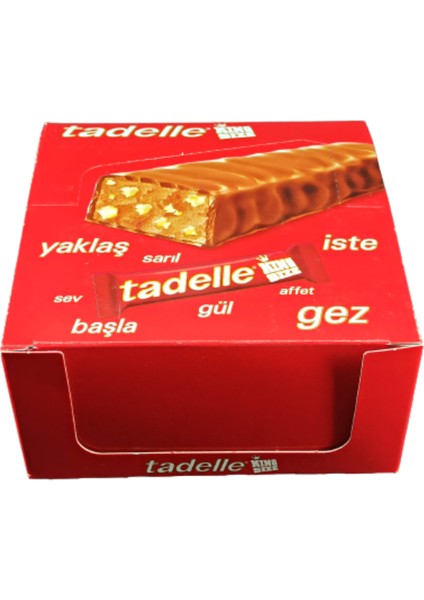 King Size Fındık Dolgulu Sütlü Çikolata 52 gr x 16