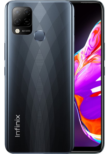 İnfinix Hot 10T 64 GB 4 GB RAM (İnfinix Türkiye Garantili) Siyah fırsatları