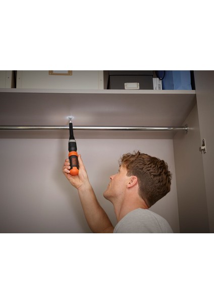Black And Decker 6V Alkalin Pilli In-Line Vidalama
