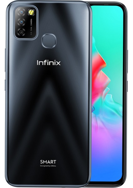 İnfinix Smart 5 64 GB 3 GB Ram (İnfinix Türkiye Garantili) Siyah