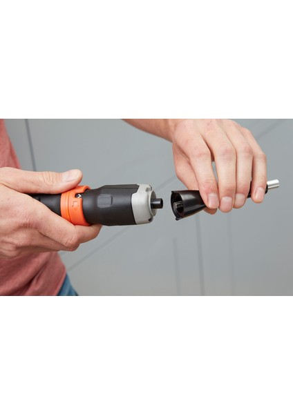 Black And Decker 6V Alkalin Pilli In-Line Vidalama