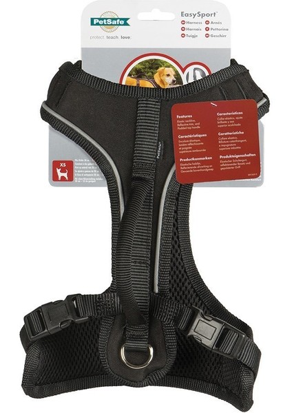 Easy Sport™ Harness - Large Siyah Köpek Tasması