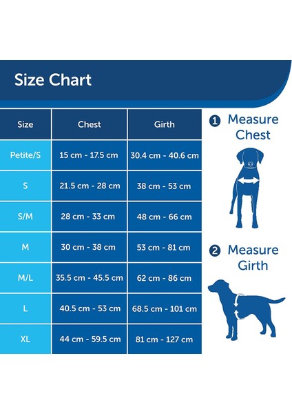 ™ Harness - Small Siyah Köpek Tasması