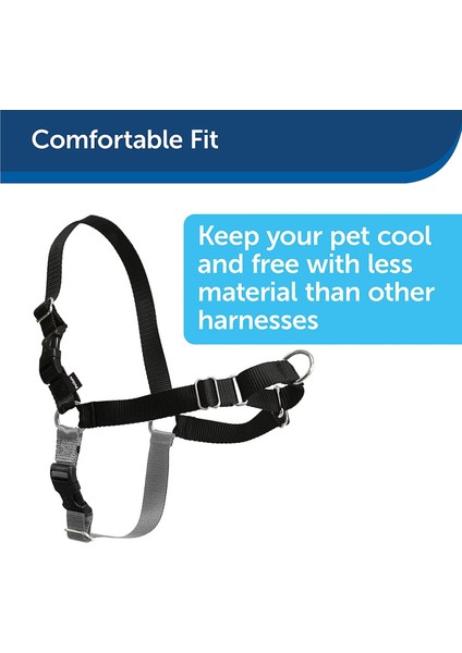 ™ Harness - Small Siyah Köpek Tasması