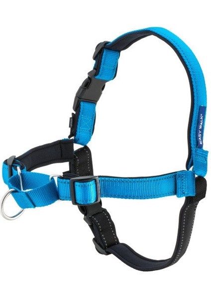 Deluxe Easy Walk™ Harness Mavi Köpek Göğüs Tasması - Large ( 66 - 91 cm)