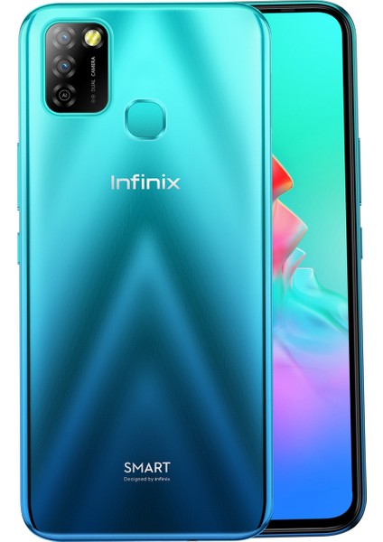 İnfinix Smart 5 64 GB 3 GB Ram (İnfinix Türkiye Garantili) Yeşil