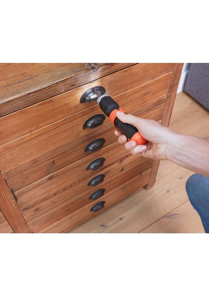 Black And Decker 6V Alkalin Pilli In-Line Vidalama