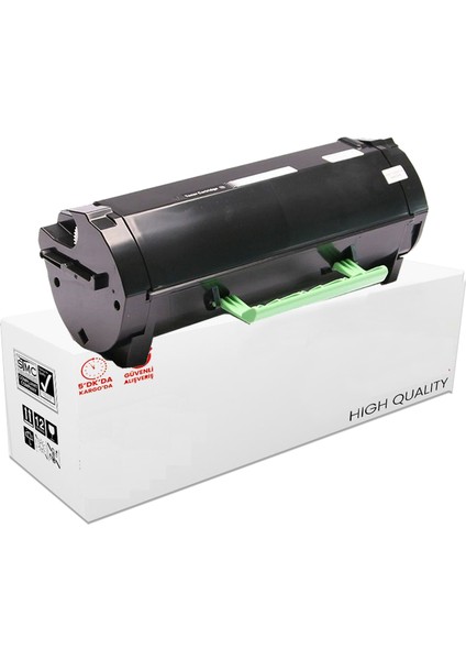 Lexmark MX417DE UYUMLU51B5H00 muadil Toner 2500 Sayfa Siyah