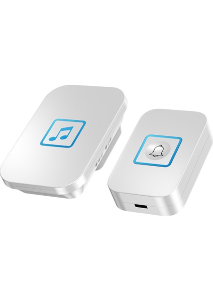 F Fityle Dijital Elektronik Rc Kapı Zili (Yurt Dışından)