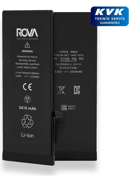 Iphone 6 Plus Batarya 3410MAH