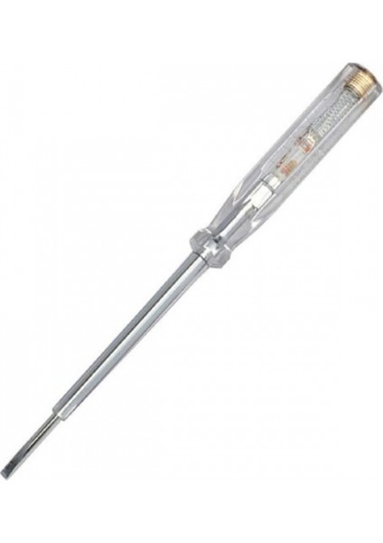 Düz Uçlu Elektrik Kontrol Kalemi 190 mm 5 Li Paket