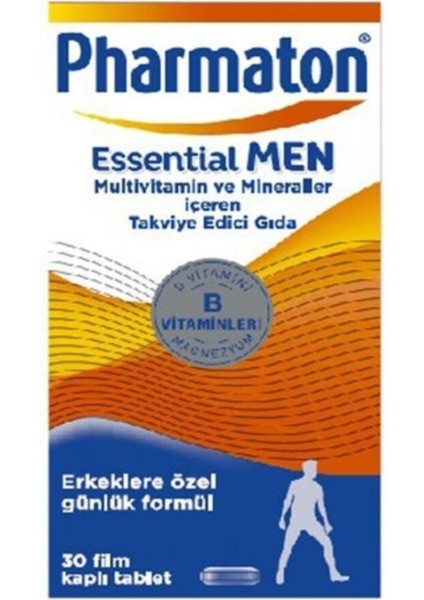 Pharmaton Essentıals Men