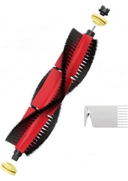 Hubsan S6 Pure (Roborock S6 Pure) Uyumlu Clean More Platinum Set 9 (2 Parça Beyaz Set)