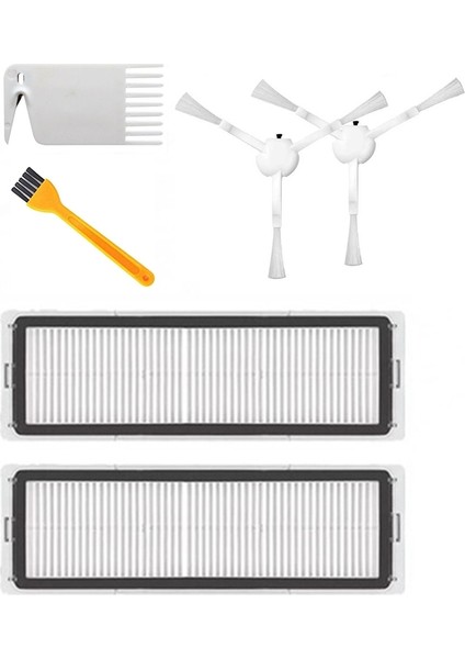 Hubsan Dreame F9 (Xiaomi Dreame F9) Uyumlu Clean More Platinum Set 14 (6 Parça Beyaz Set)