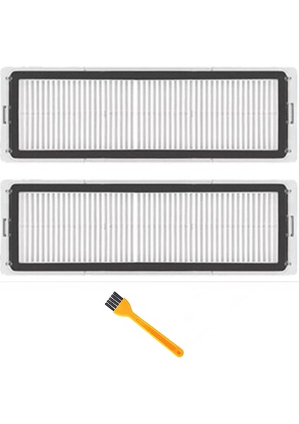 Hubsan Dreame F9 (Xiaomi Dreame F9) Uyumlu Clean More Platinum Set 11 (3 Parça Beyaz Set)